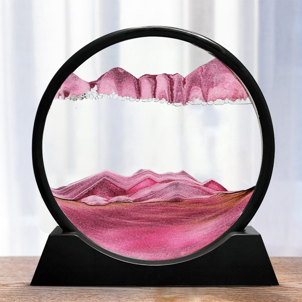 SereniSand - Moving Sand Art Glass Decor
