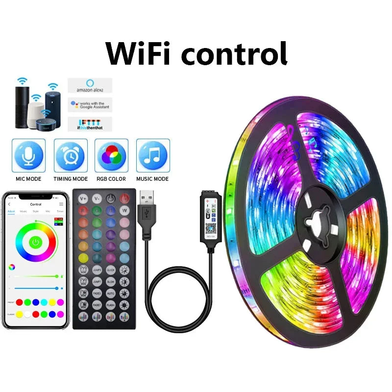 GlowShift - RGB LED Strip for Room & TV