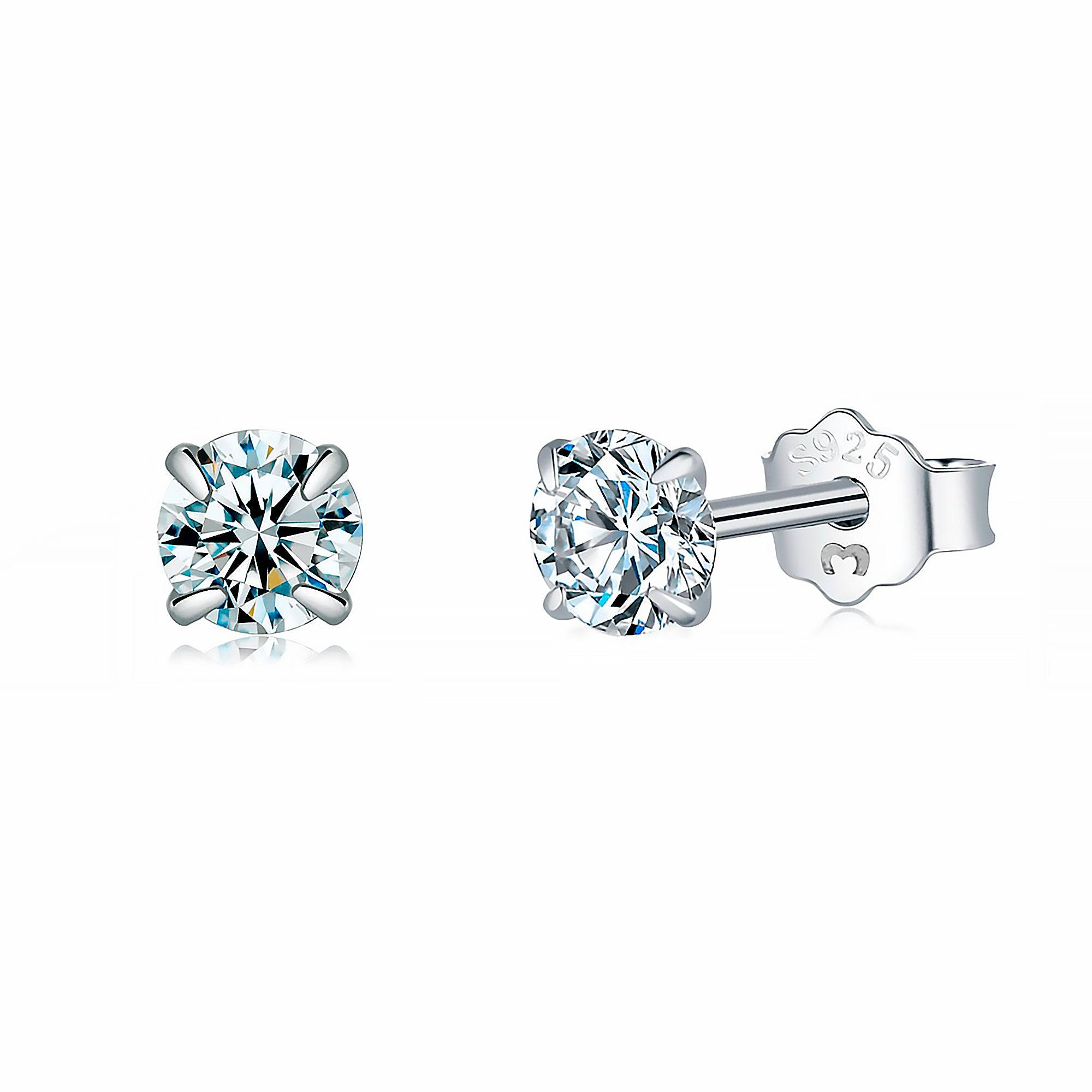 Lynette - Zirconia Stud Earrings for Women