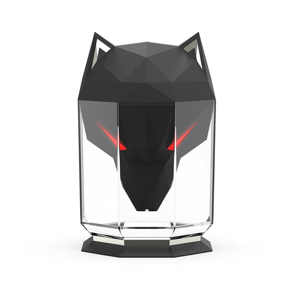 LupoMist - Wolf Design Humidifier with Night Light