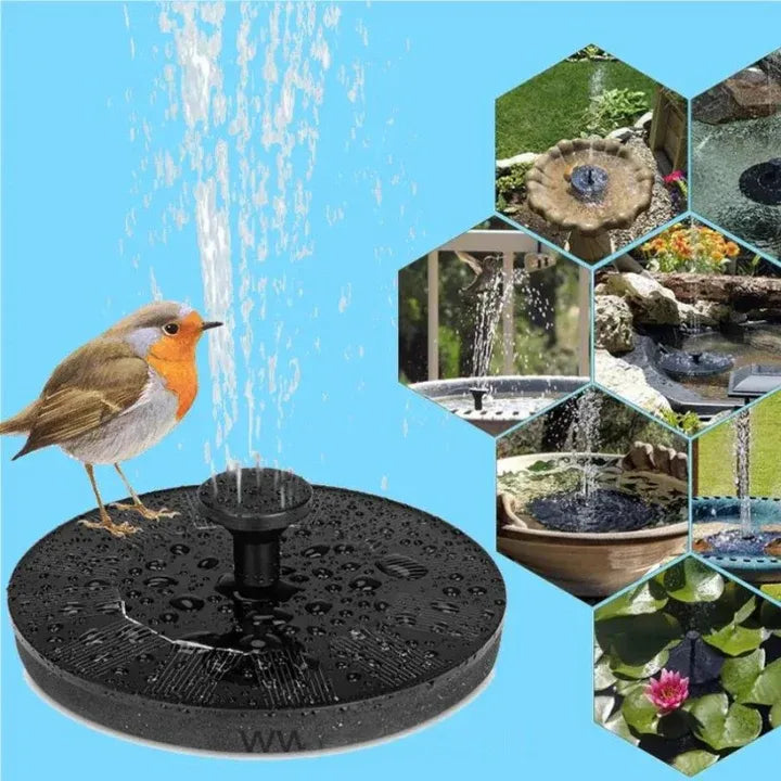 Flowbee - Solar Bird Bath Fountain