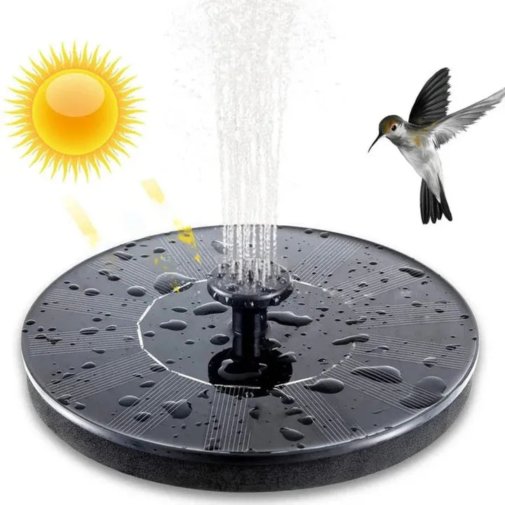Flowbee - Solar Bird Bath Fountain
