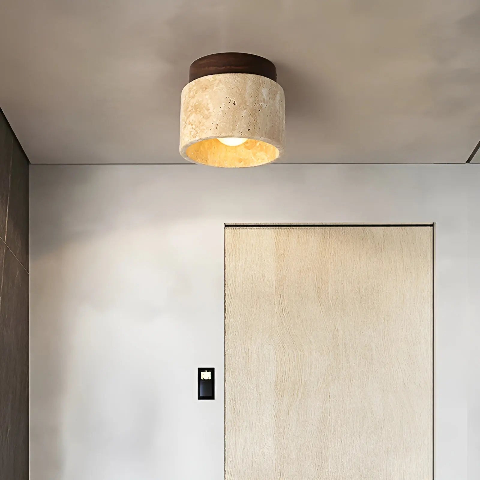 ZenGlow Japanese LED Ceiling Light - Japanese Ambient