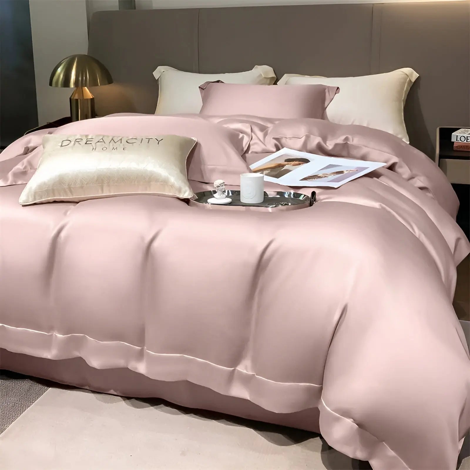 UltraCool Bamboo Bedding - Silky & Cooling