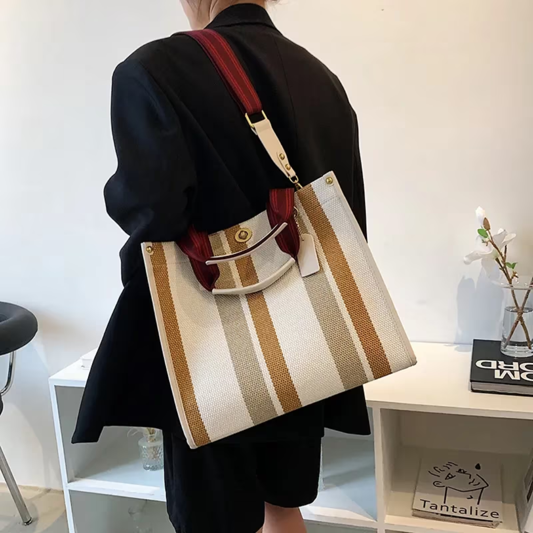 Rachelle - Spacious Tote Bag
