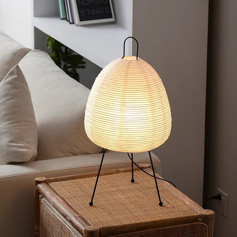 RadiantHue Rice Paper Lamp - Serene Light