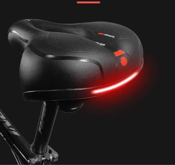CycleComfort Pro - Ergonomic Gel Bike Saddle