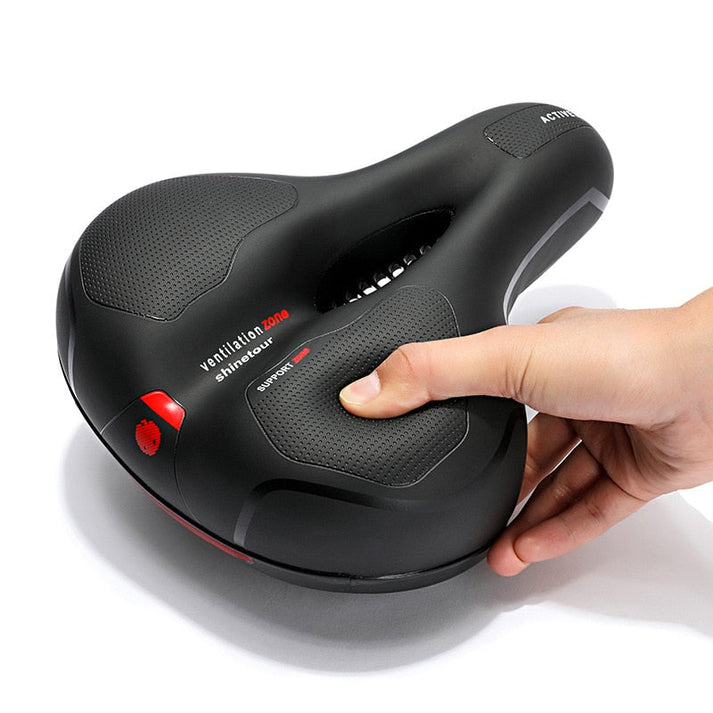 CycleComfort Pro - Ergonomic Gel Bike Saddle