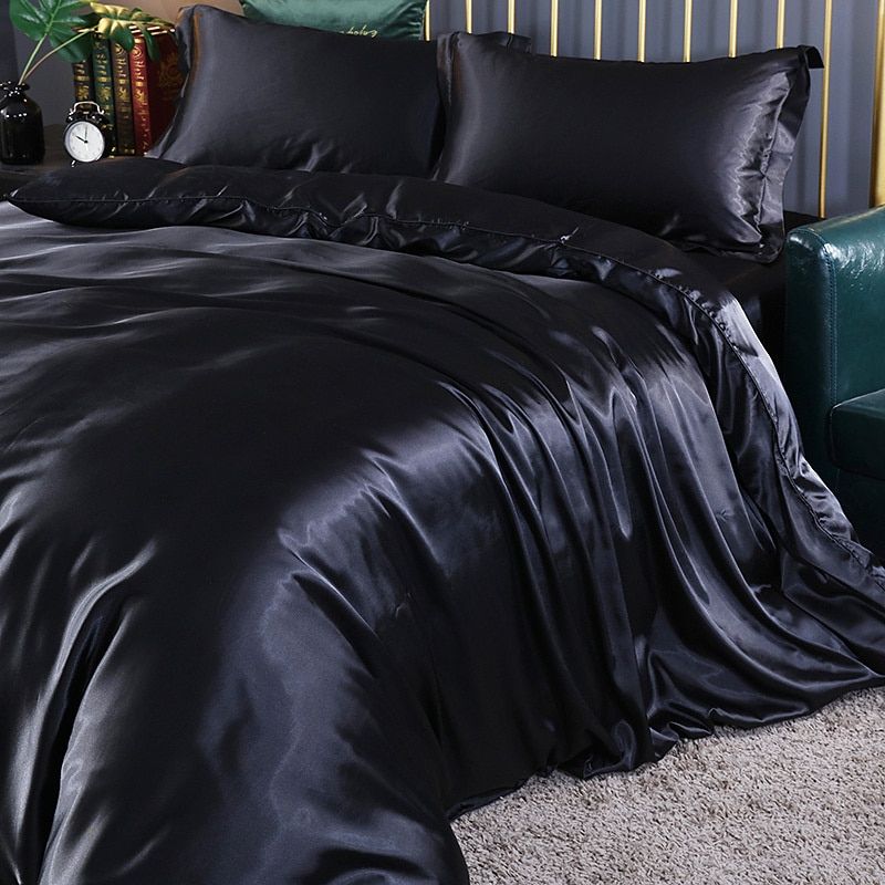 SilkEssence Luxury Bedding Set