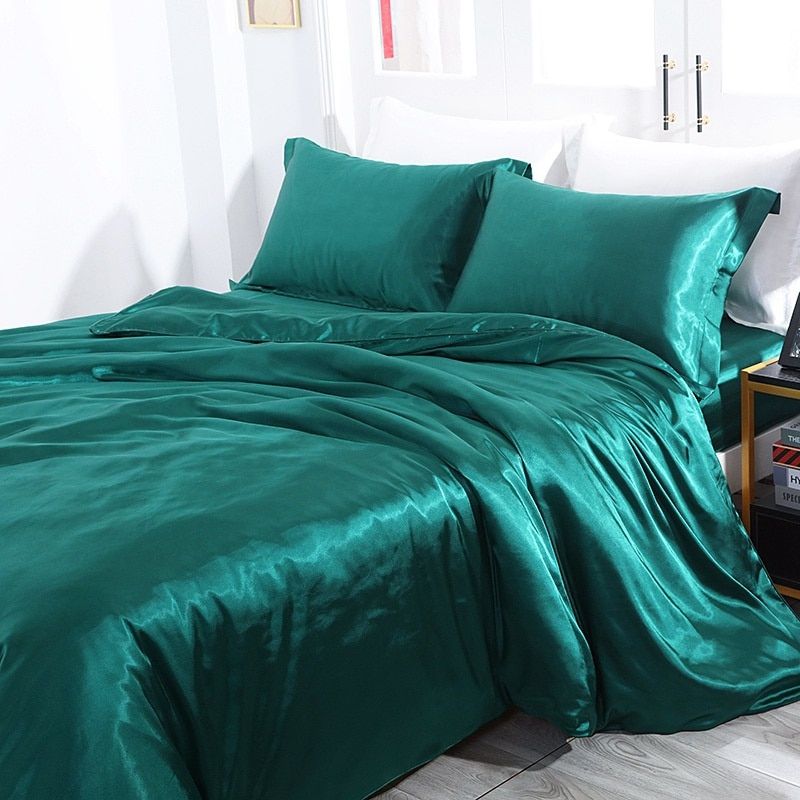SilkEssence Luxury Bedding Set