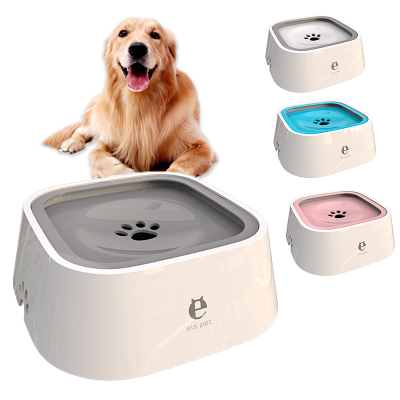 SplashGuard - No-Spill Dog Water Bowl with Floating Disc