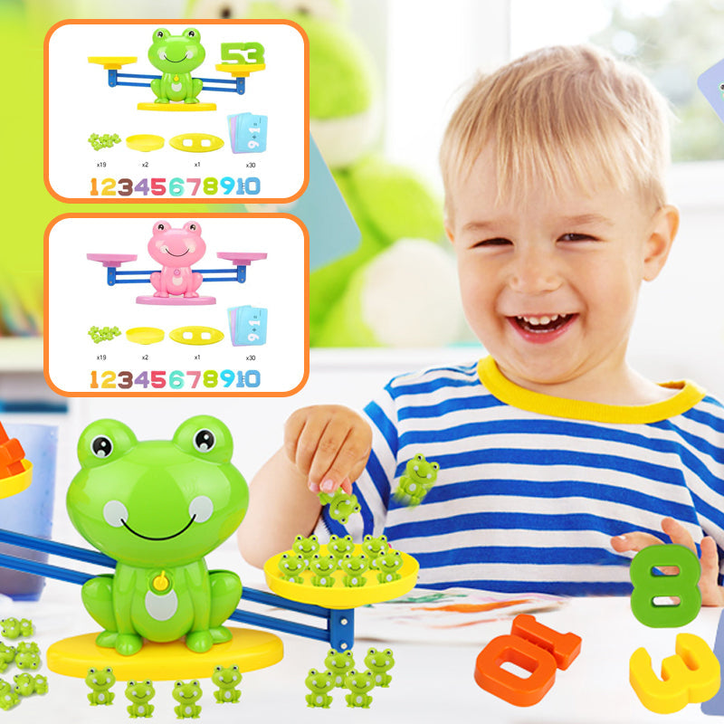 CountMaster Scale – Educational Maths Balance Toy
