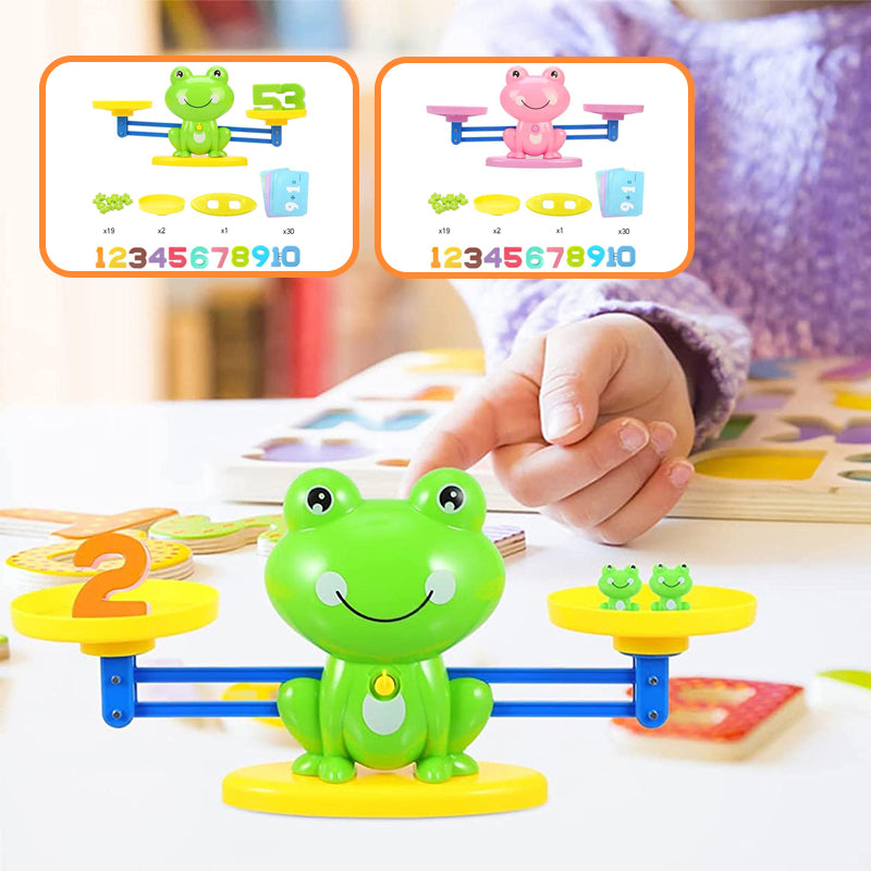CountMaster Scale – Educational Maths Balance Toy