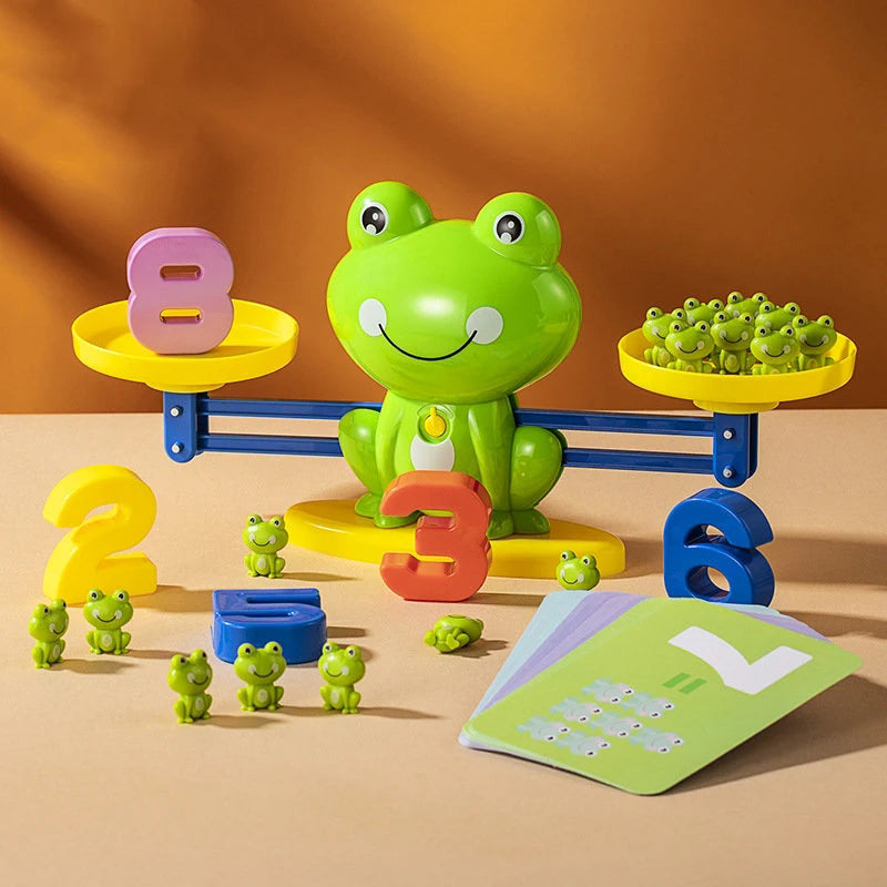 CountMaster Scale - Educational Balance Toy for Early Math