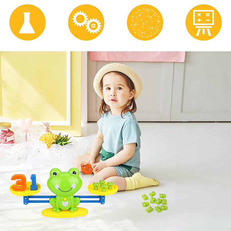 CountMaster Scale - Educational Balance Toy for Early Math