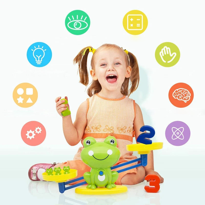 CountMaster Scale - Educational Balance Toy for Early Math