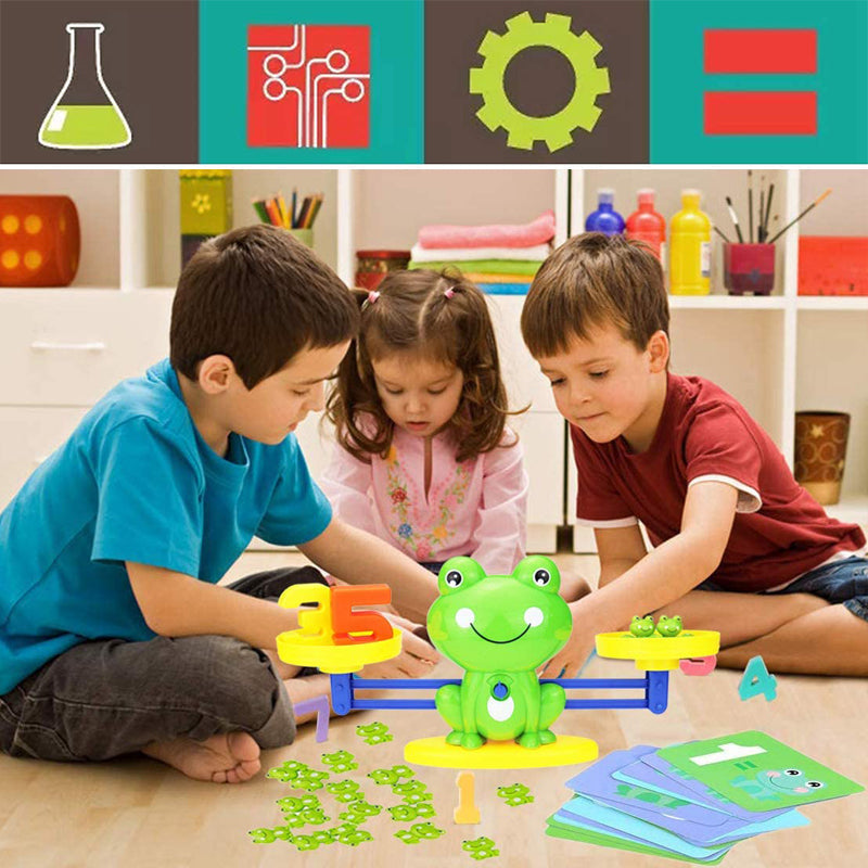 CountMaster Scale - Educational Balance Toy for Early Math
