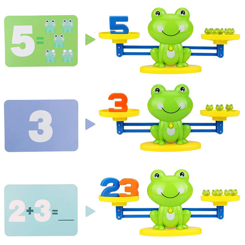 CountMaster Scale - Educational Balance Toy for Early Math