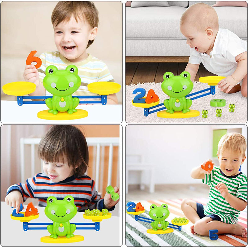 CountMaster Scale - Educational Balance Toy for Early Math