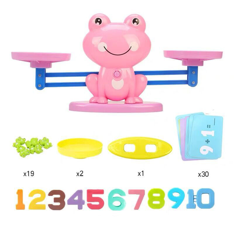 CountMaster Scale - Educational Balance Toy for Early Math