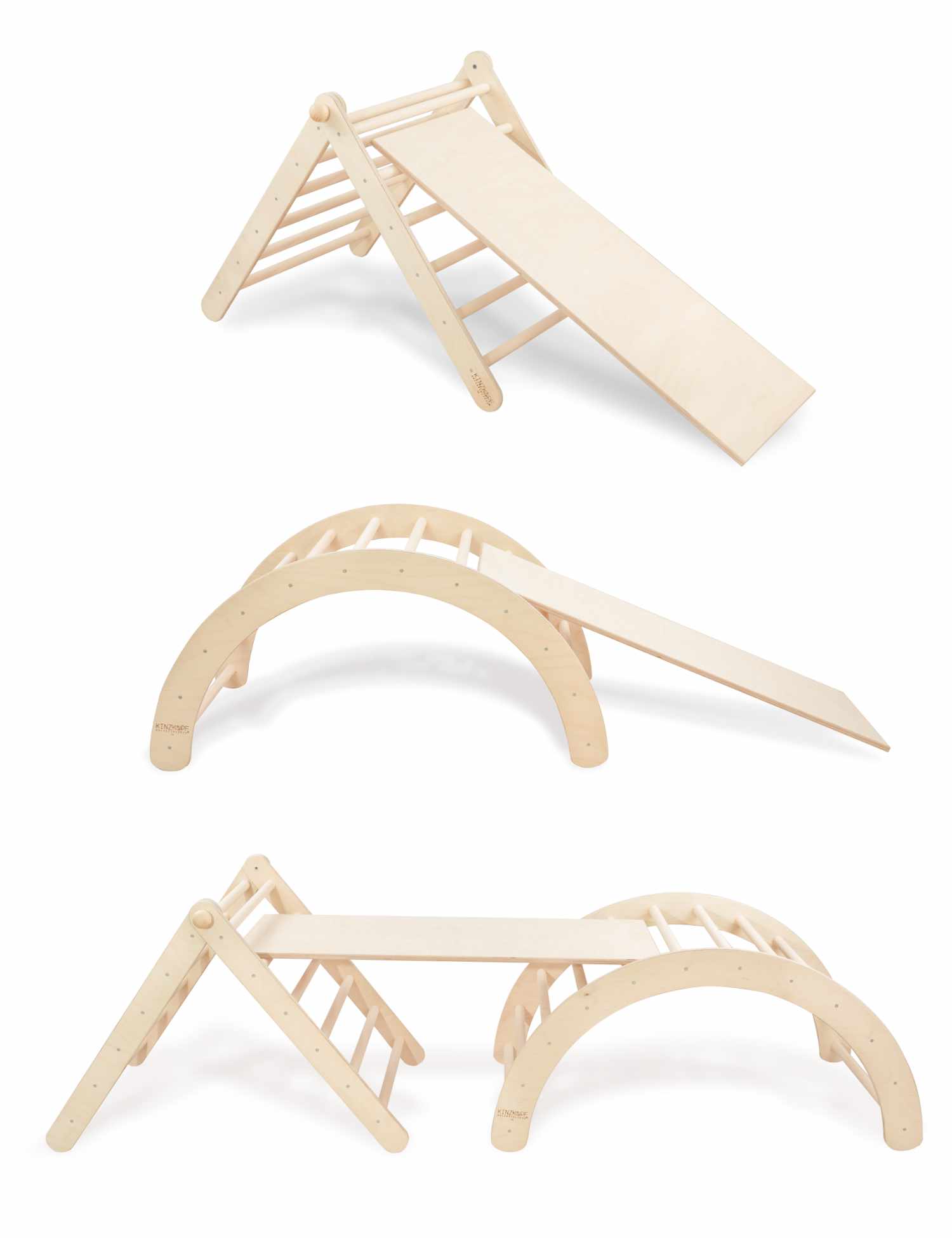 ClimbMaster - Slide Board for Climbing Frames 100cm