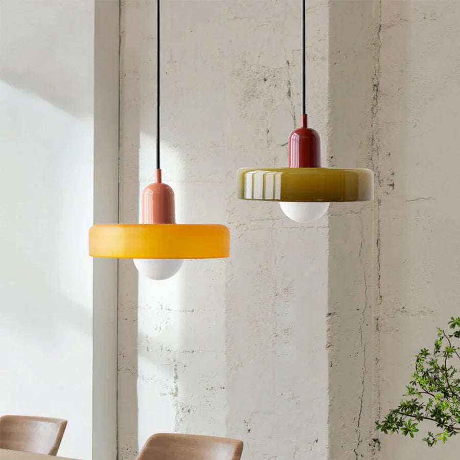 StellaLux - Stylish Glass Pendant Ceiling Lamp