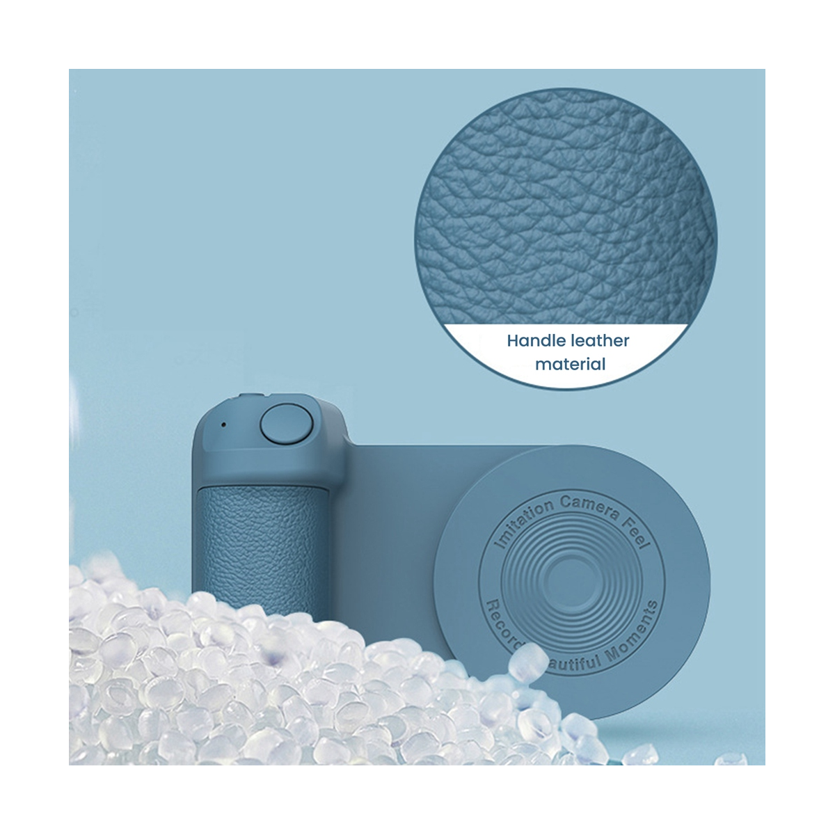 Dimpzy – Multifunctional Powerbank with Selfie Grip