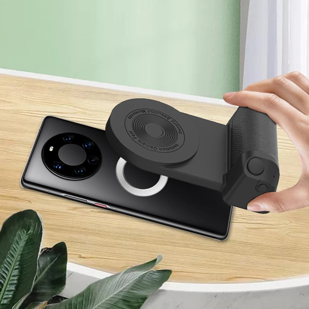 Dimpzy - 3-in-1 Selfie Stick, Stabilizer and Power Bank