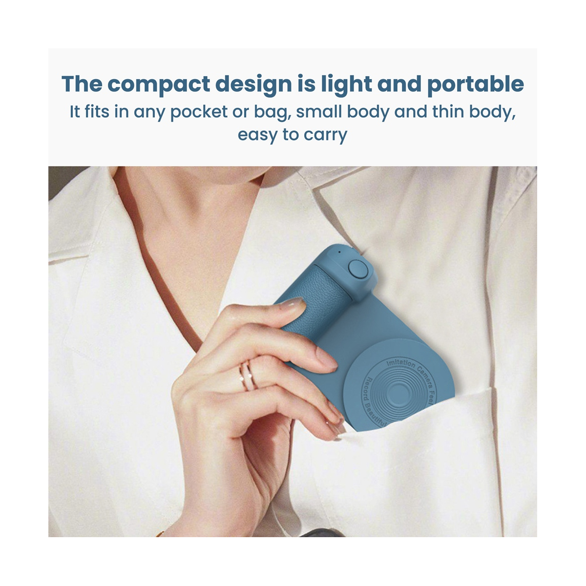 Dimpzy – Multifunctional Powerbank with Selfie Grip