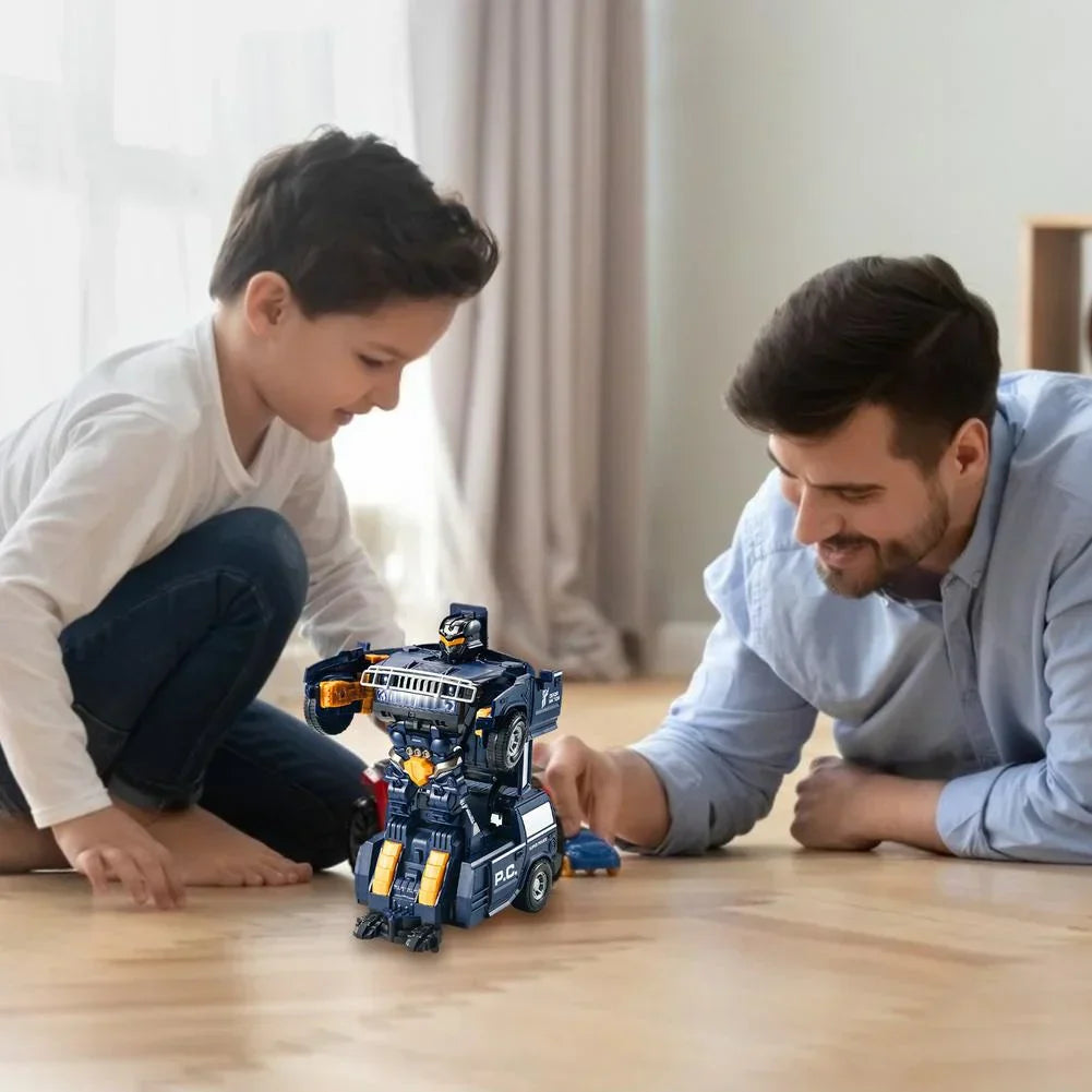 RoboPolice - Transforming Police Car Robot