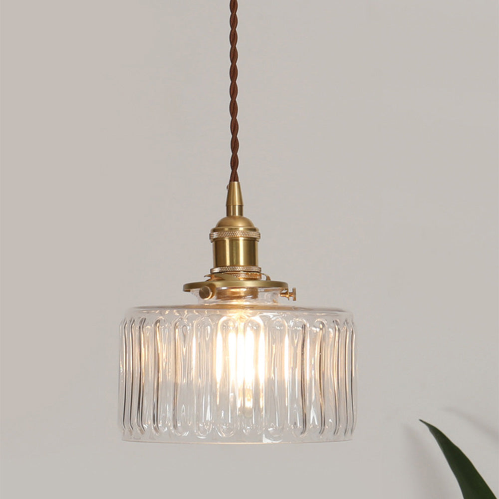 CrystalGlare Crystal Pendant Light - Vintage Glass