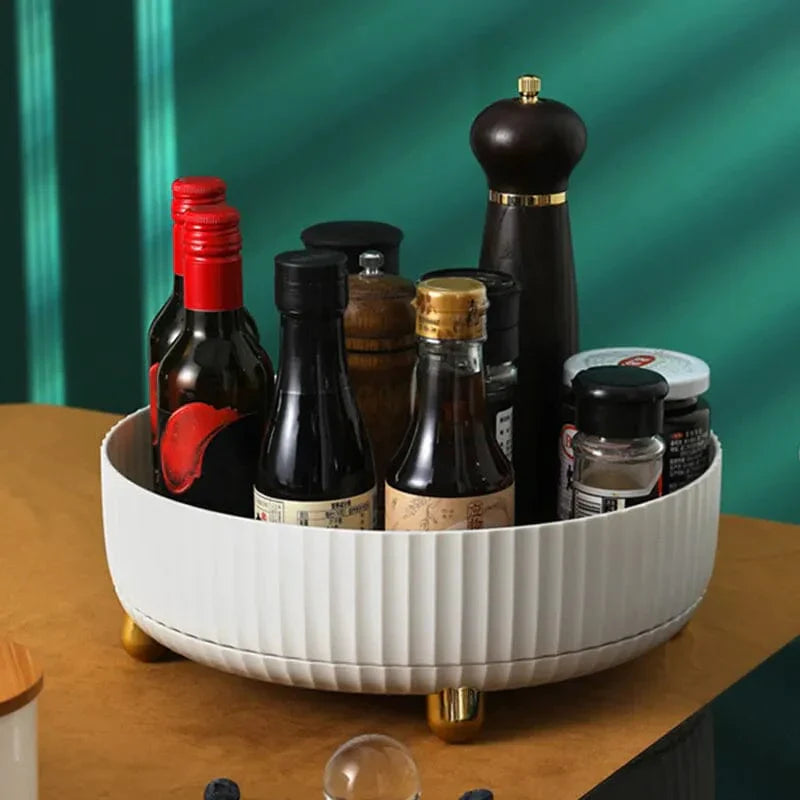 360° Rotating Organizer - Kitchen Turntable