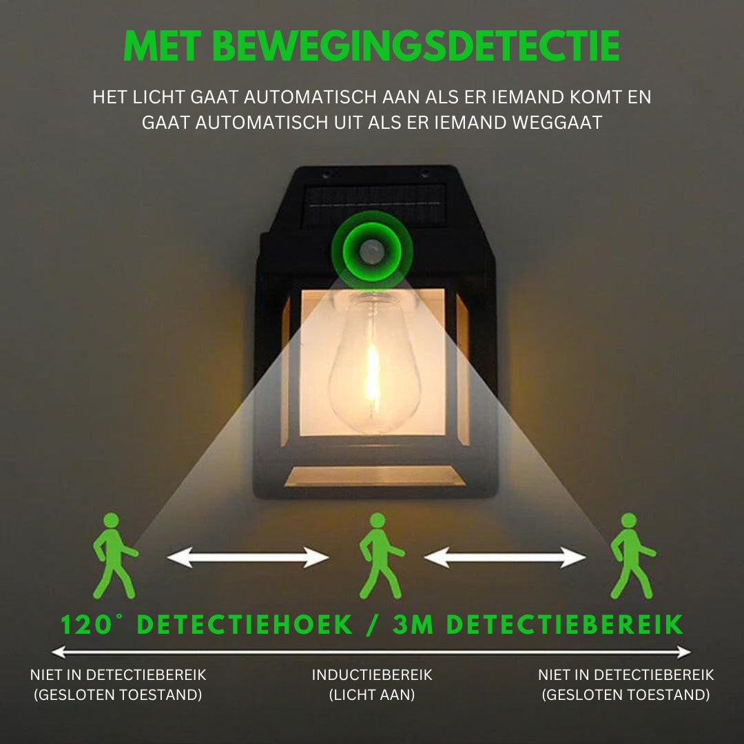 SolarBright - Solar Garden Light with Cost-Free Lighting