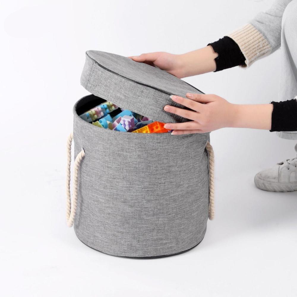 ToyTidy Organizer - Kids Toy Storage Basket for Busy Families