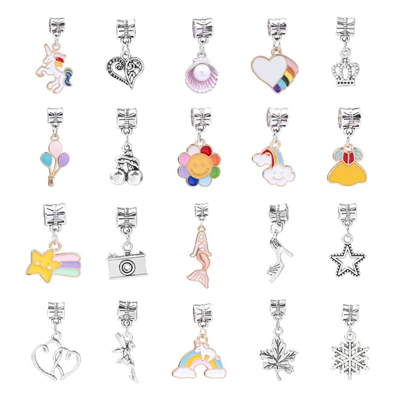 SparkleBrace Kit - DIY Bracelet Making Set for Kids
