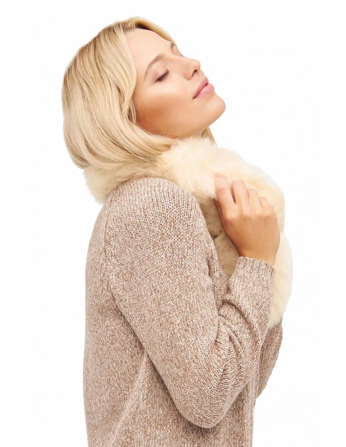 AlpacaLux Scarf - Premium Soft Winter Alpaca Scarf