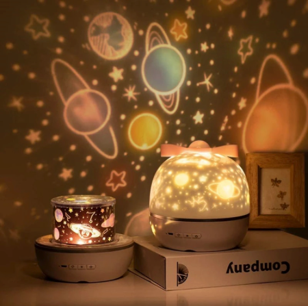 StarGaze Projector - Soothing Star Night Light for Kids
