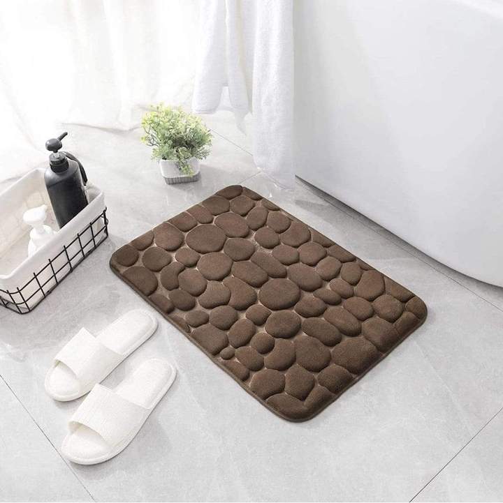Premium Stone Bath Mat - 1+1 Free Quick-Dry Set