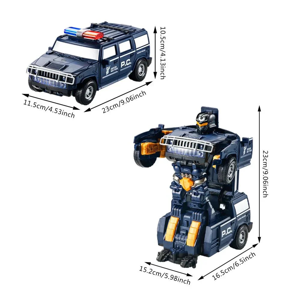 RoboPolice - Transforming Police Car Robot