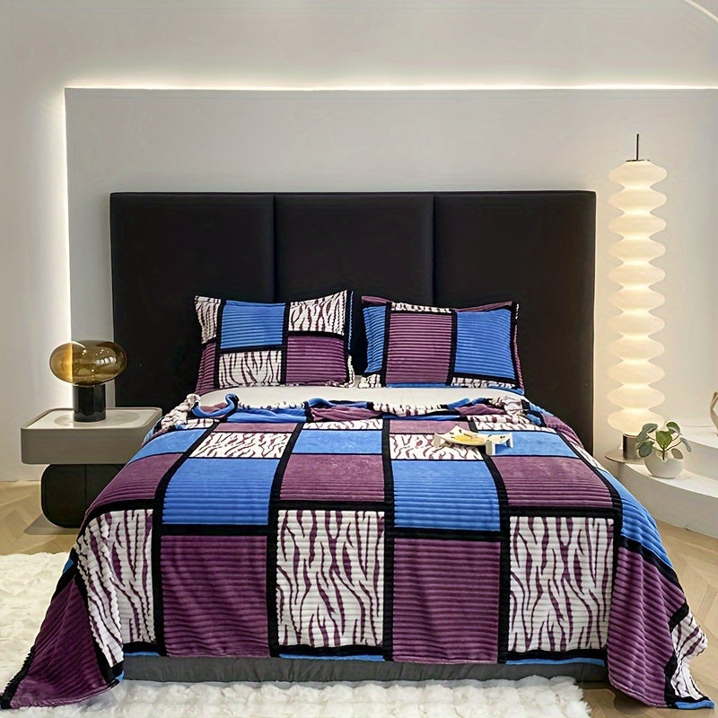 Flannel Blanket - Cozy All-Season Comfort