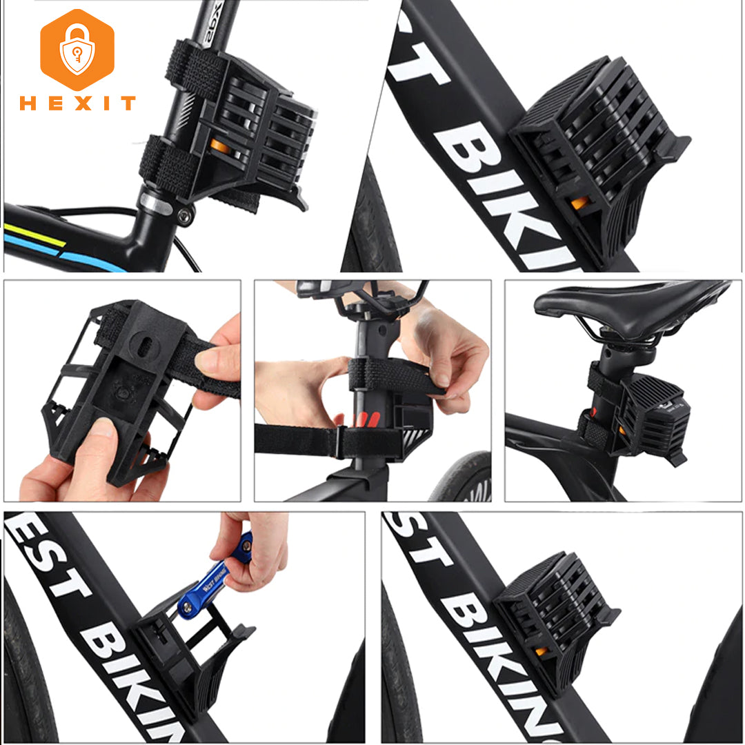 HEXIT FoldLock - Compact Lightweight Folding Bike Lock