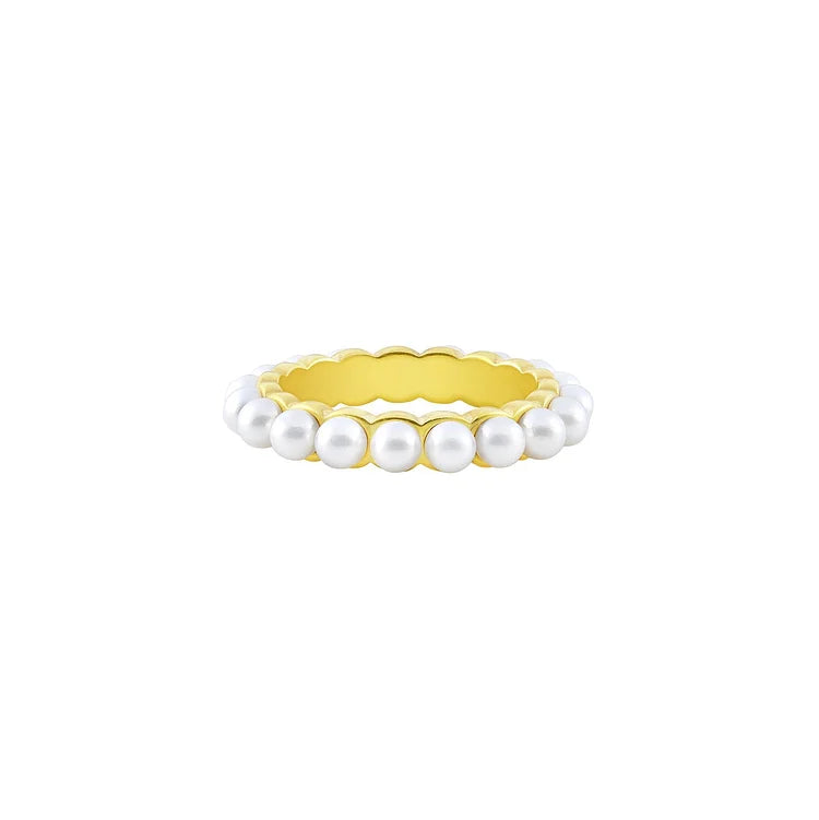 Amaris Refined Pearl Ring - Timeless Jewellery