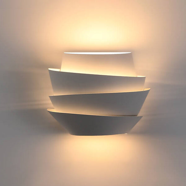 ShineLux - Modern Dual-Light Iron Wall Lamp