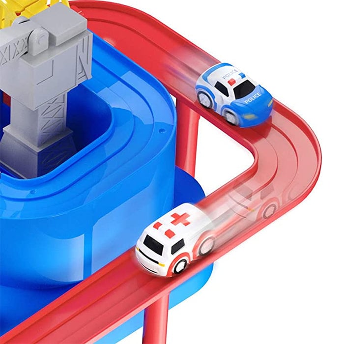 RescueTrack Adventure Set - Educational Toddler Activity Track