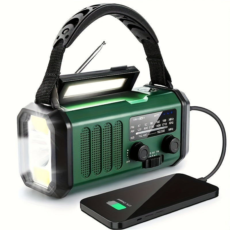 SurvivorPower Multifunction Emergency Radio