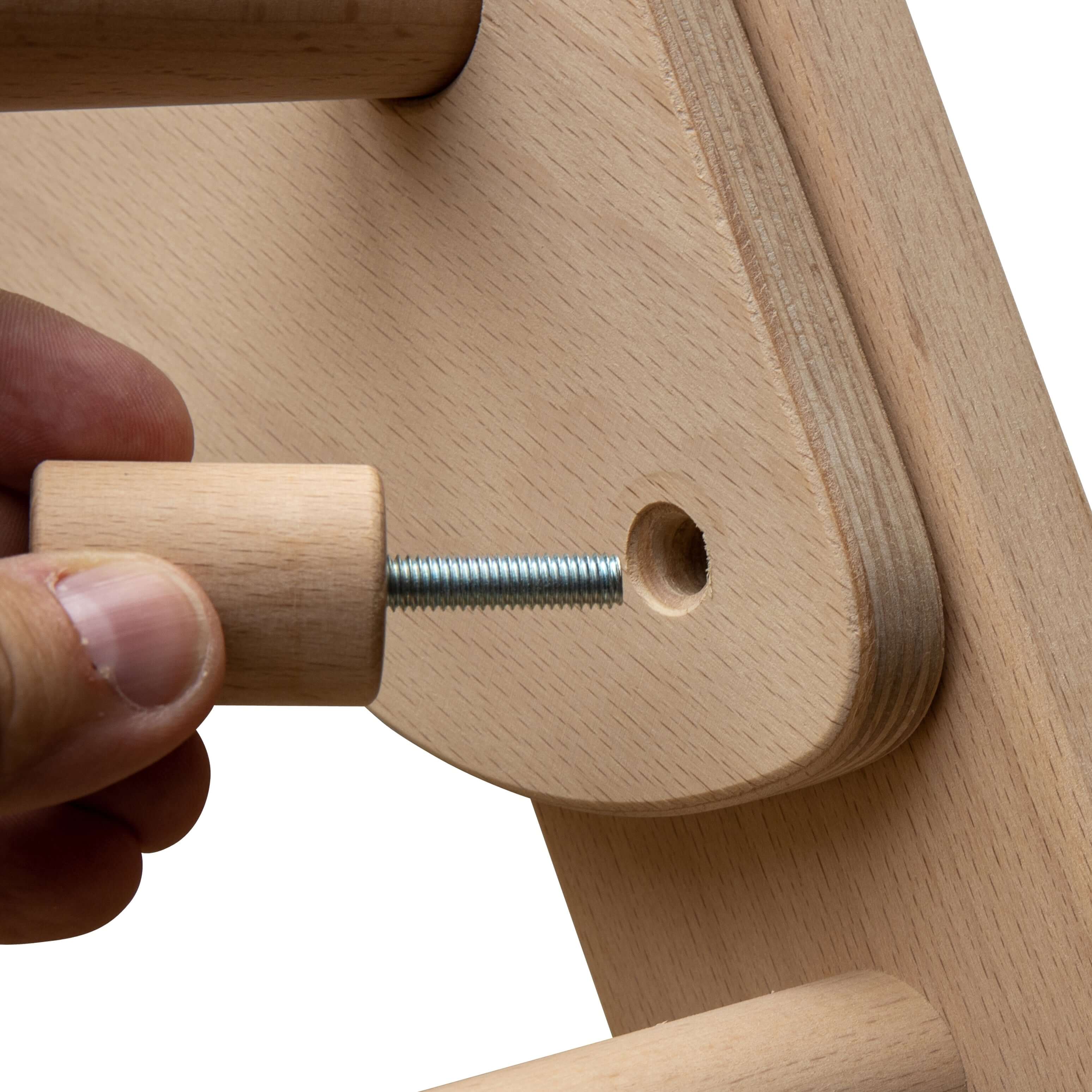 PlayBar - Handmade Wooden Climbing Frame for Kids