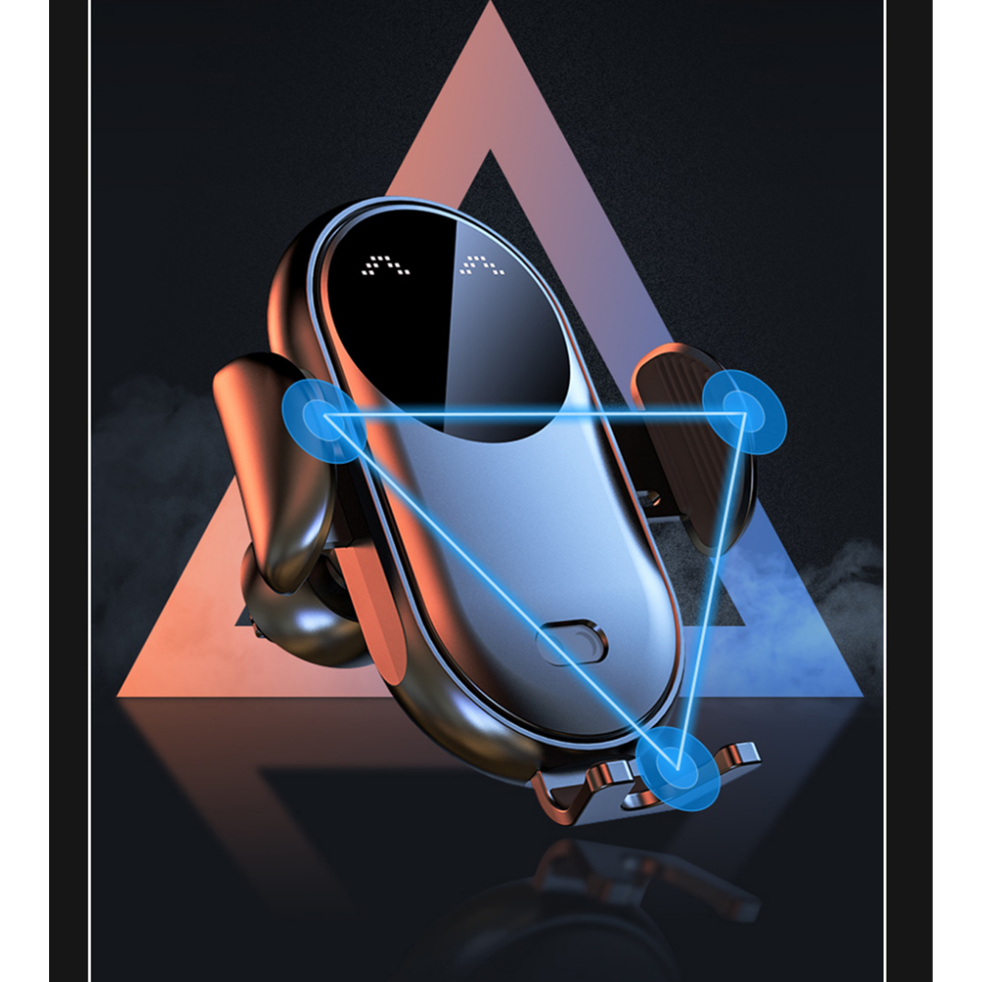 AutoGrip - Wireless Car Charger Mount