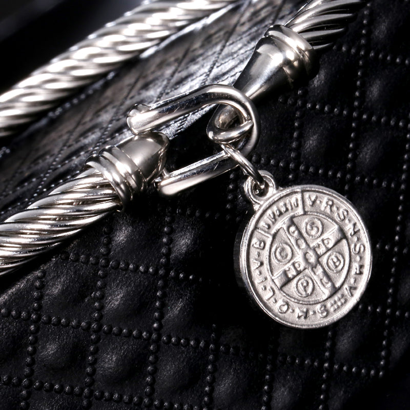 Benedetta - St. Benedict Charm Bracelet
