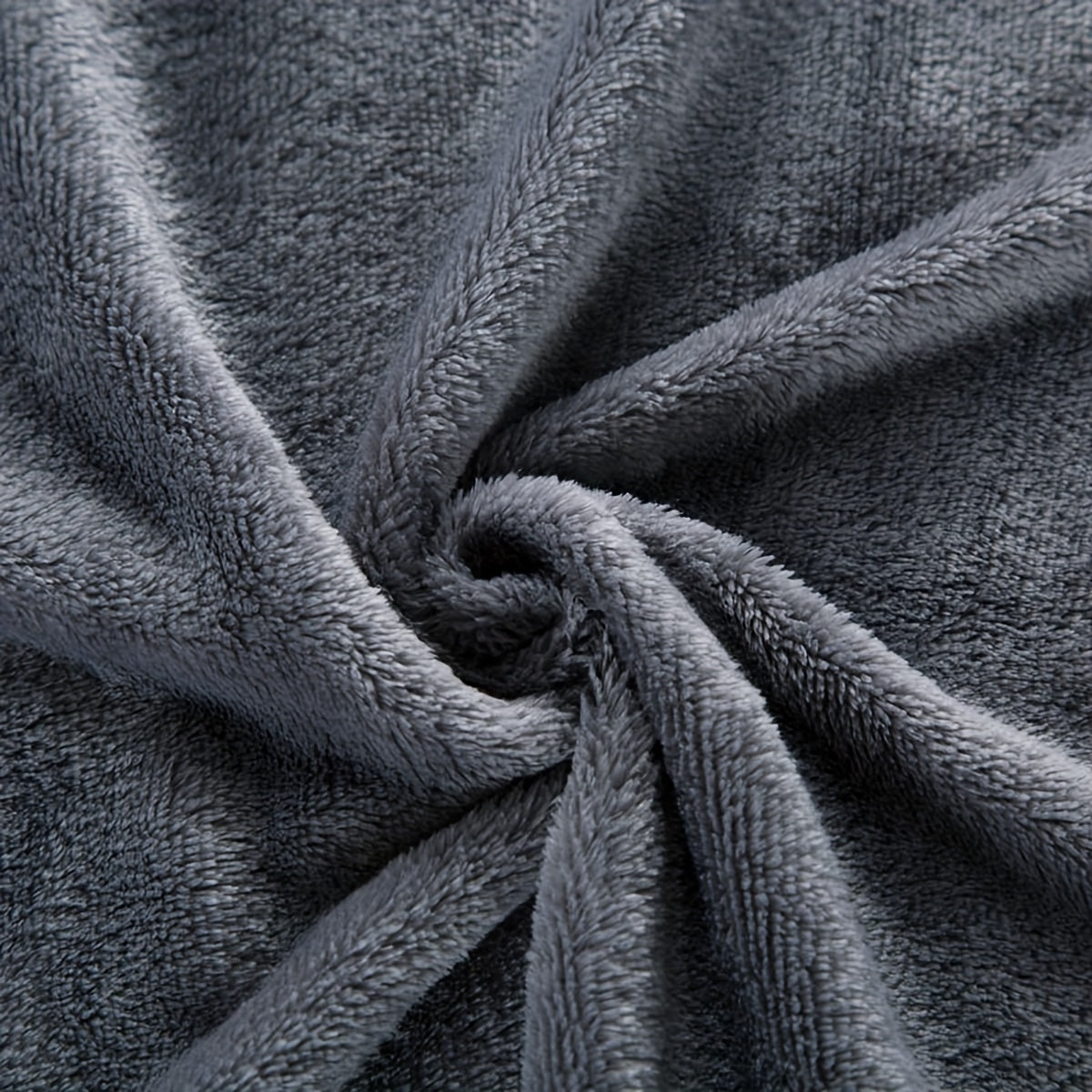Grey Flannel Blanket - All-Season Luxury