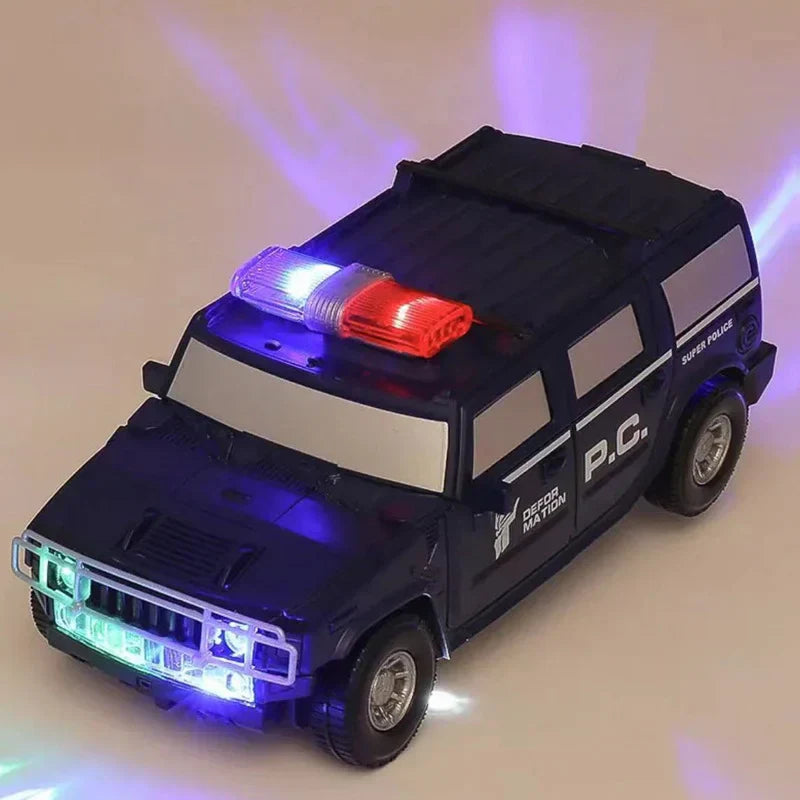 RoboPolice - Transforming Police Car Robot